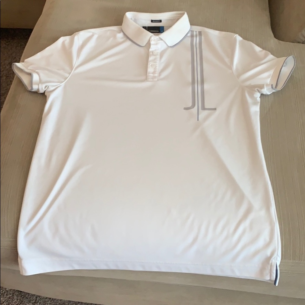 J.Lindeberg Golf polo size L